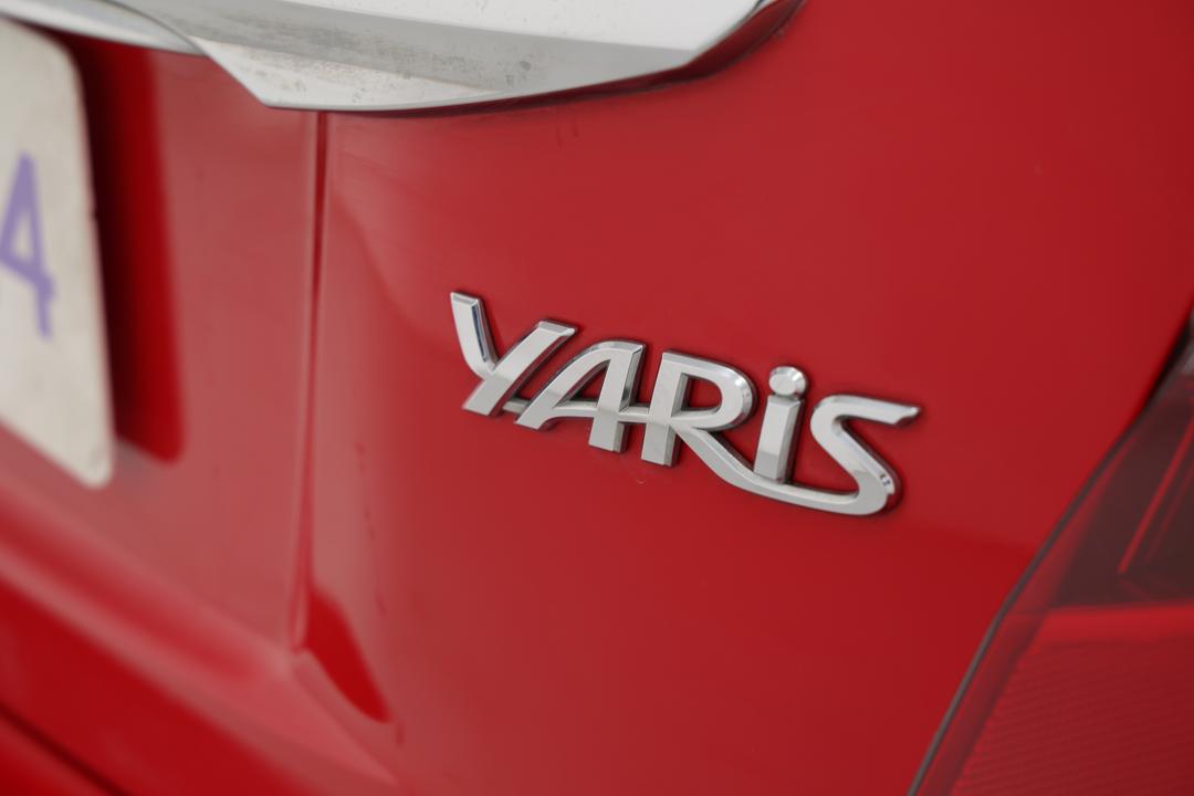 2016 Toyota Yaris Sx, Automatic, 70267 km, Badge (Boot Right Side)