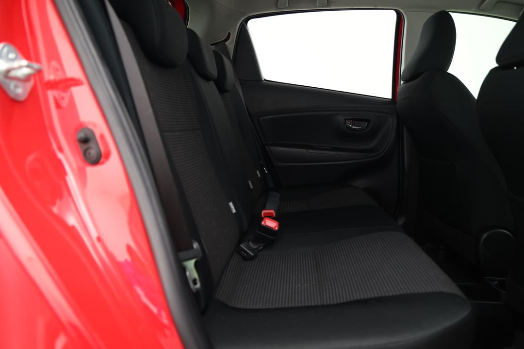 2016 Toyota Yaris Sx, Automatic, 70267 km, Right Side Rear Door Cabin View
