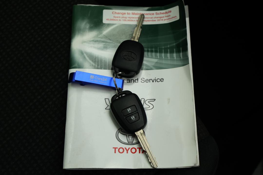 2016 Toyota Yaris Sx, Automatic, 70267 km, Key Close-up
