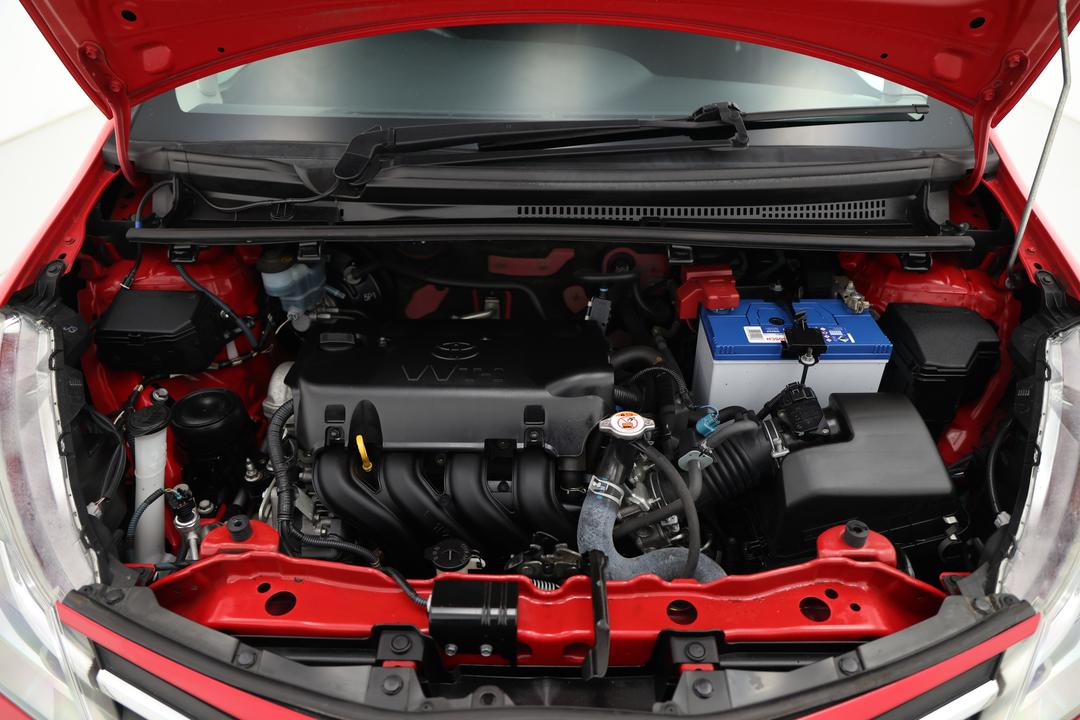 2016 Toyota Yaris Sx, Automatic, 70267 km, Open Bonnet (Engine)