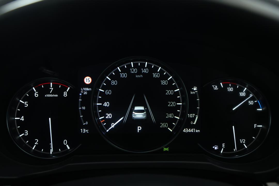 2022 Mazda CX-5 Akera (AWD), Automatic, 43441 km, Odometer View
