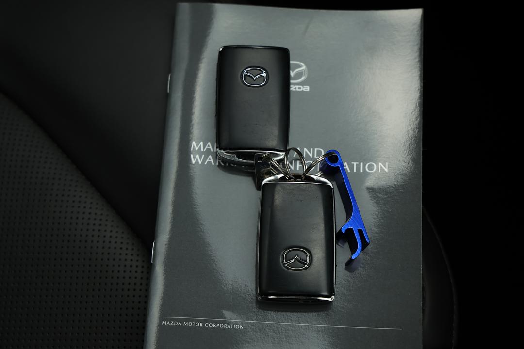 2022 Mazda CX-5 Akera (AWD), Automatic, 43441 km, Key Close-up