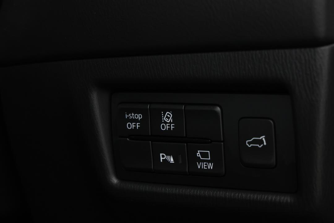 2022 Mazda CX-5 Akera (AWD), Automatic, 43441 km, Utility Switches/Buttons