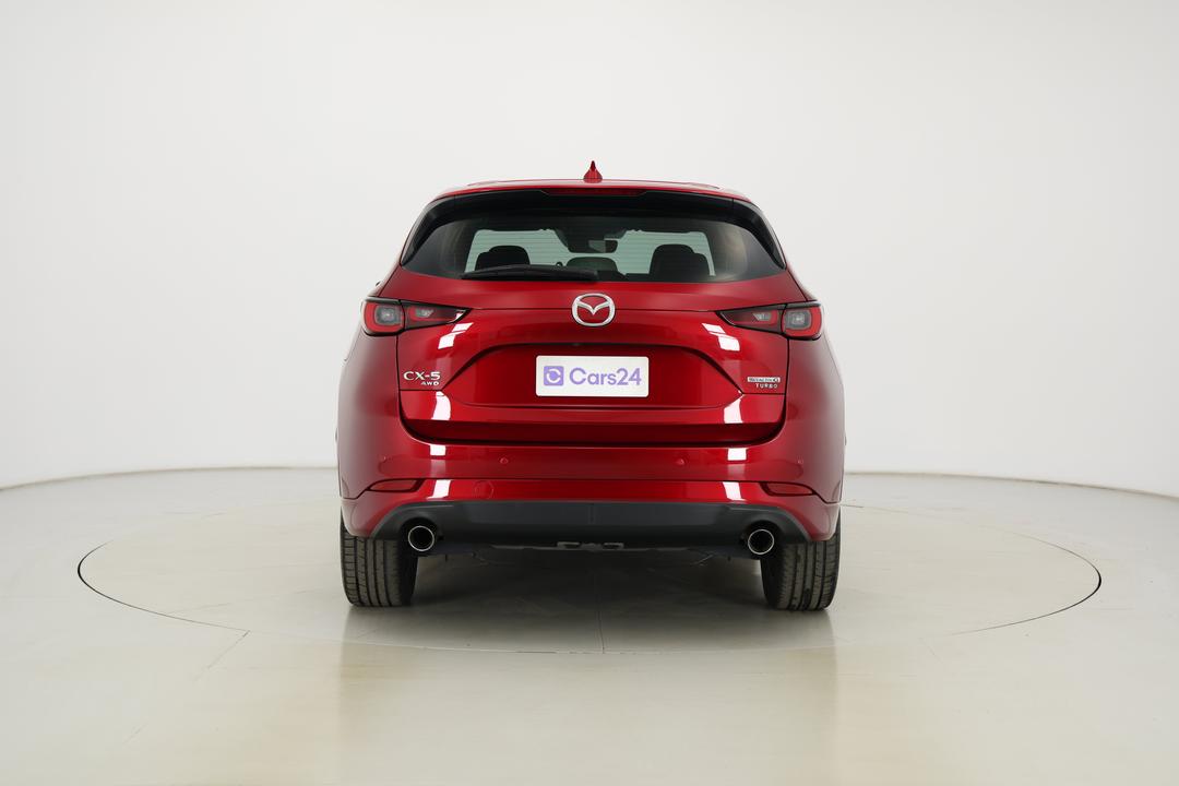 2022 Mazda CX-5 Akera (AWD), Automatic, 43441 km, Back/Rear View