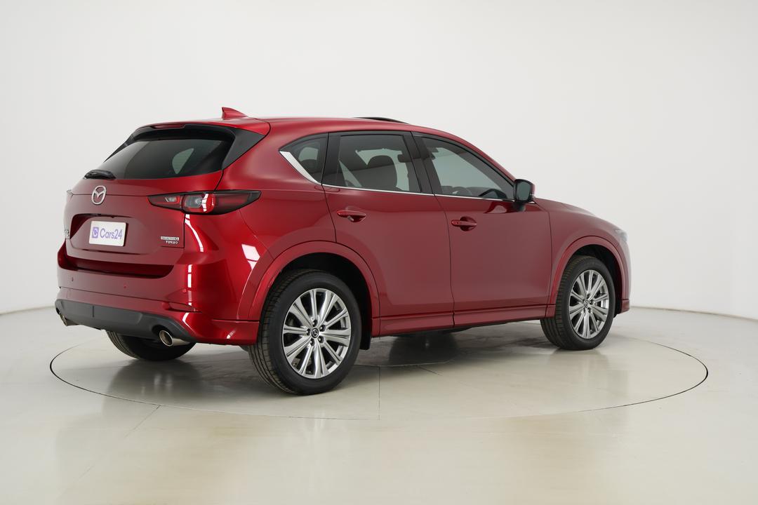 2022 Mazda CX-5 Akera (AWD), Automatic, 43441 km, Right Back Diagonal (45- Degree) View