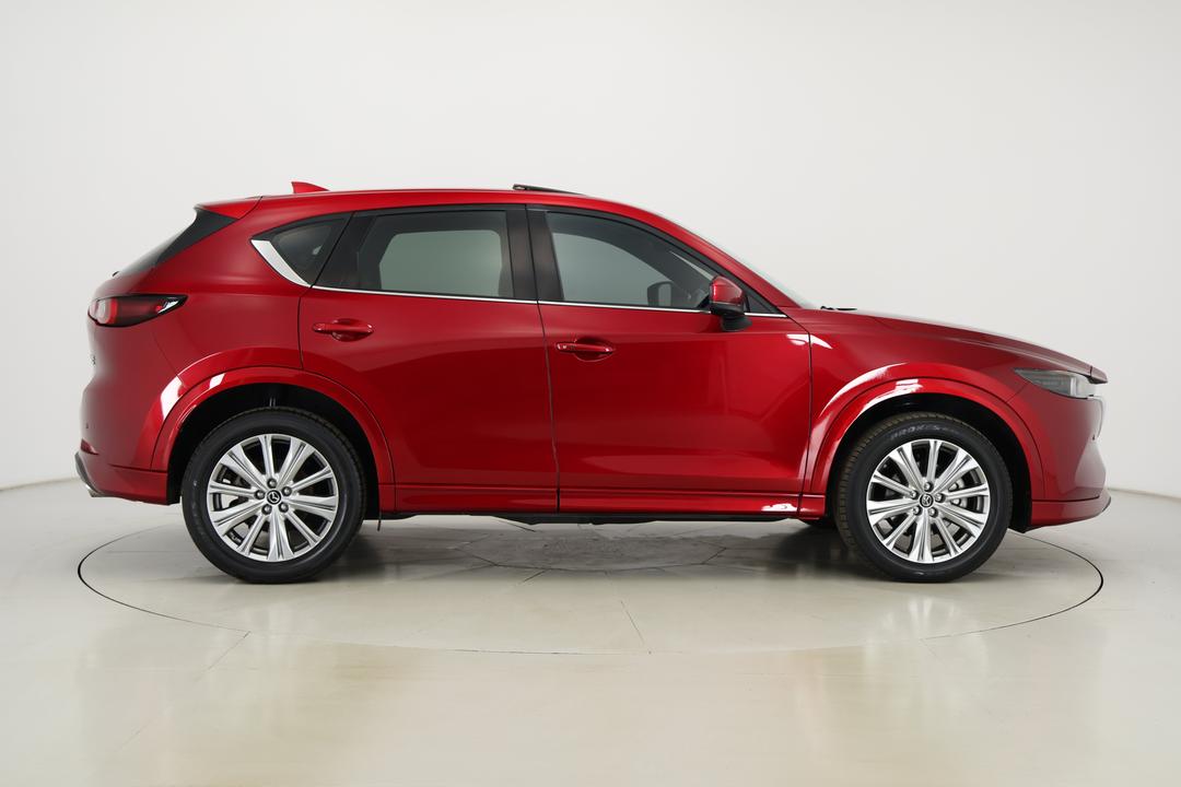 2022 Mazda CX-5 Akera (AWD), Automatic, 43441 km, Right Side View