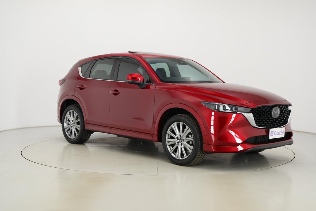 2022 Mazda CX-5 Akera (AWD), Automatic, 43441 km, Right Front Diagonal (45- Degree) View