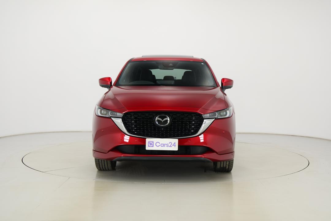 2022 Mazda CX-5 Akera (AWD), Automatic, 43441 km, Front View