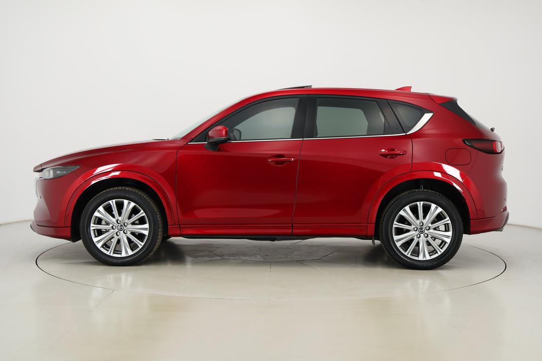 2022 Mazda CX-5 Akera (AWD), Automatic, 43441 km, Left Side View