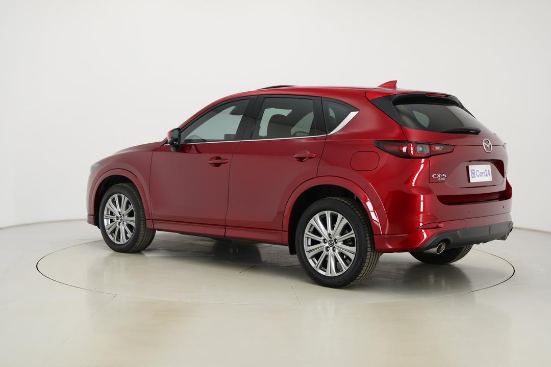 2022 Mazda CX-5 Akera (AWD), Automatic, 43441 km, Left Back Diagonal (45- Degree) View