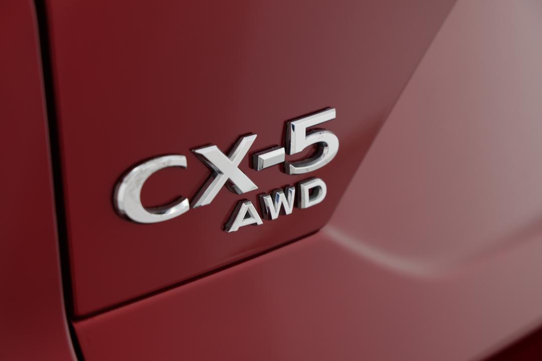 2022 Mazda CX-5 Akera (AWD), Automatic, 43441 km, Badge (Boot Left Side)