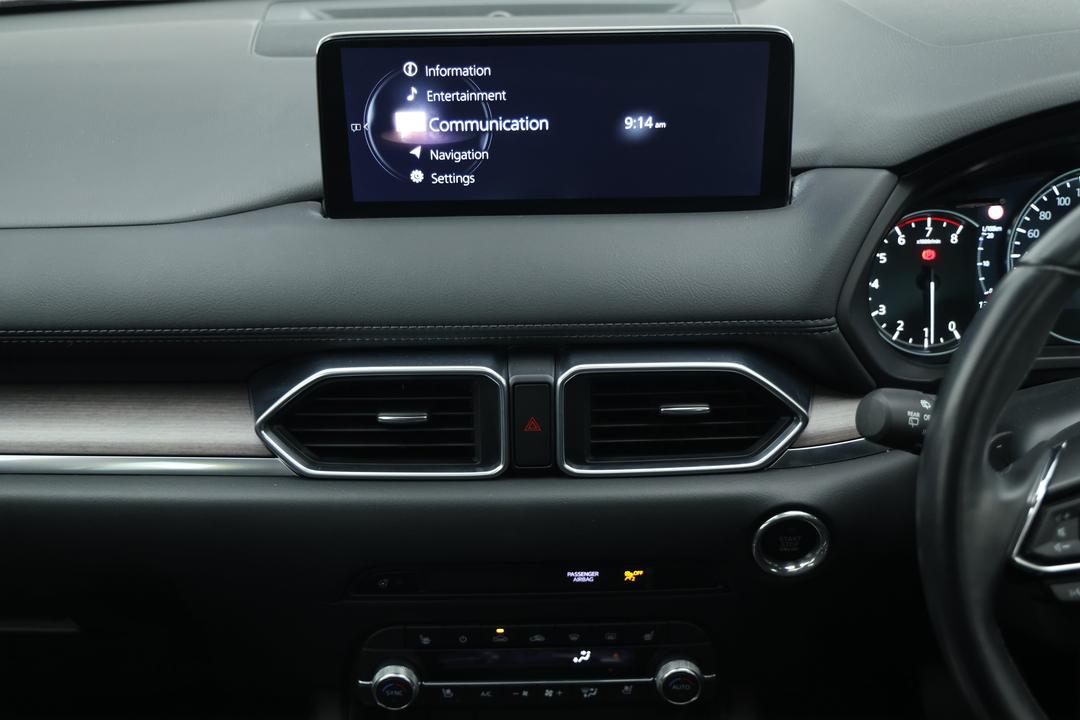 2022 Mazda CX-5 Akera (AWD), Automatic, 43441 km, Center Console