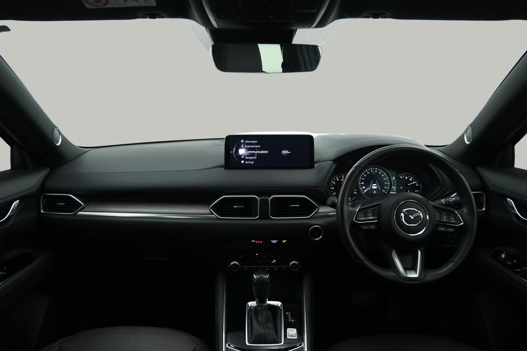 2022 Mazda CX-5 Akera (AWD), Automatic, 43441 km, Dashboard View
