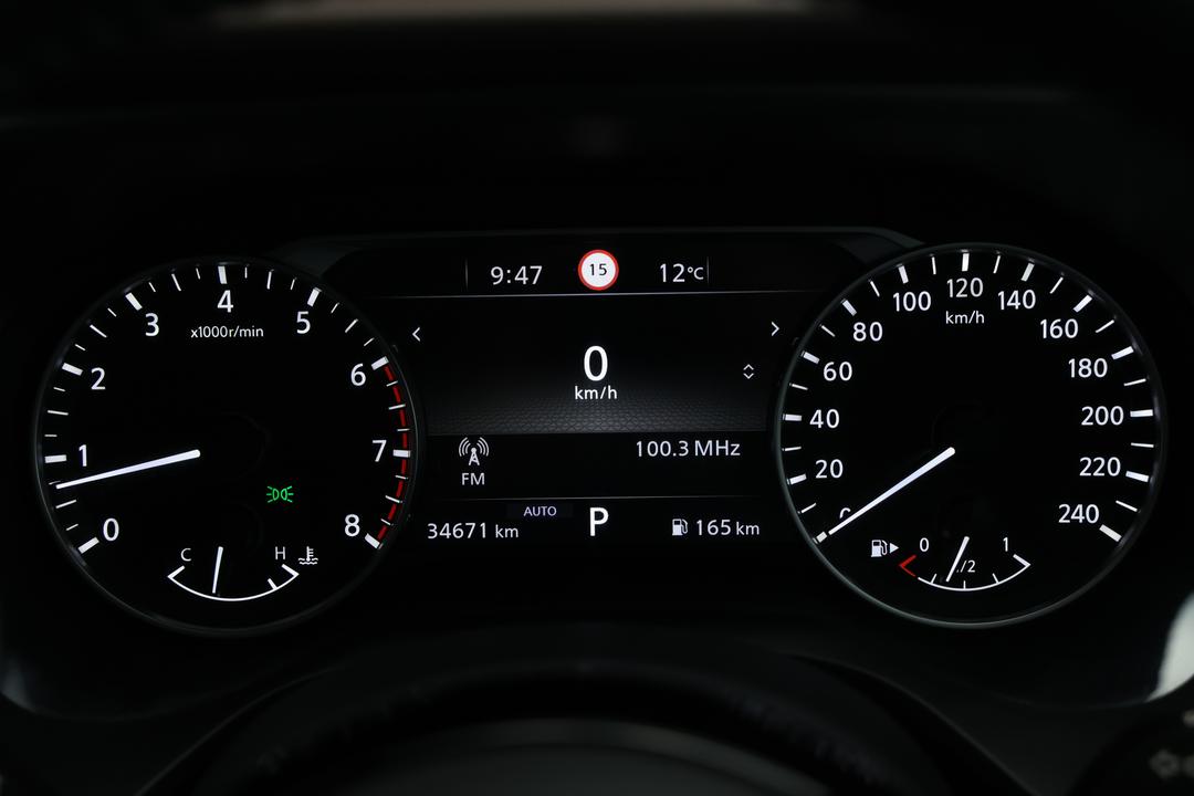 2023 Nissan X-trail St-l (4WD) 7 Seat, Automatic, 34671 km, Odometer View