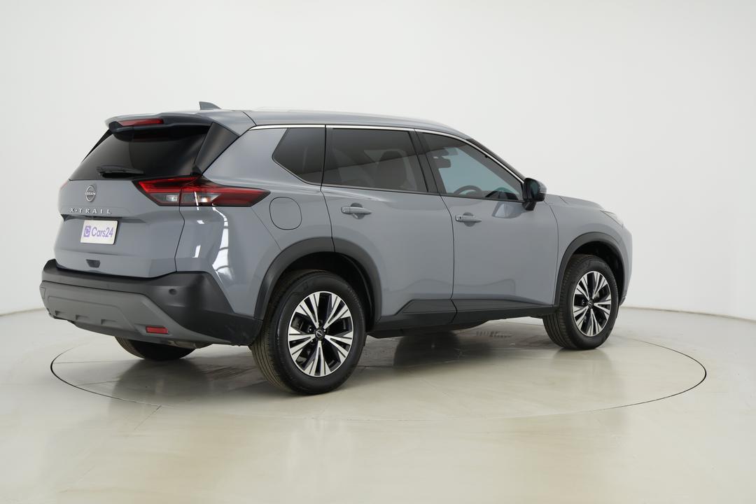 2023 Nissan X-trail St-l (4WD) 7 Seat, Automatic, 34671 km, Right Back Diagonal (45- Degree) View