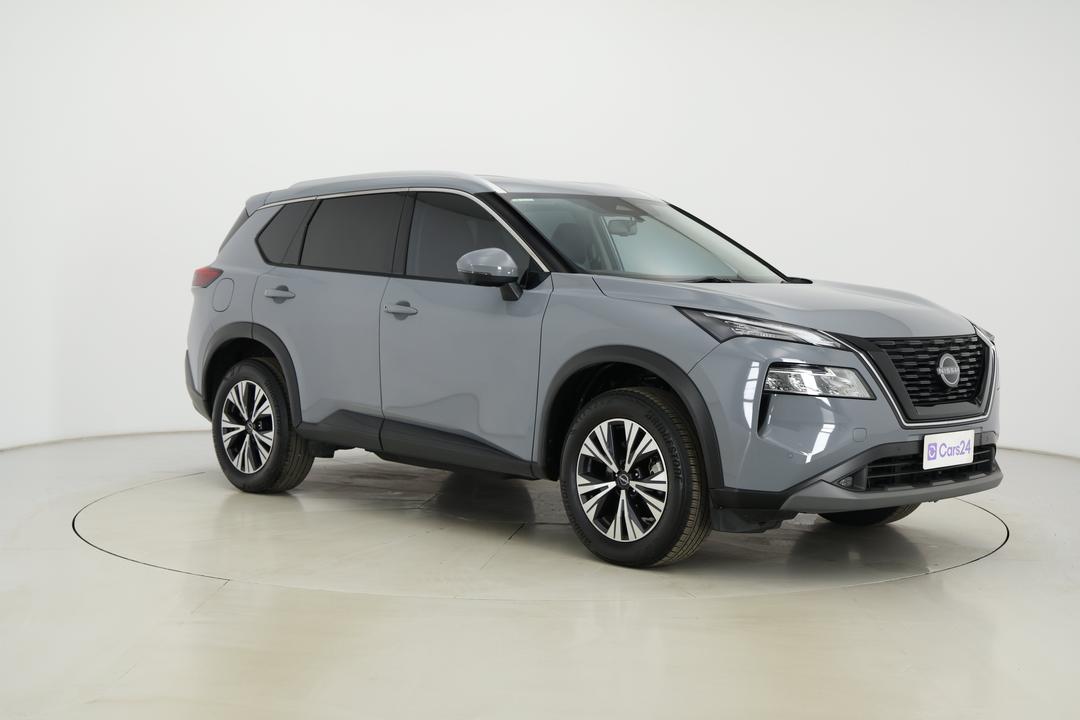 2023 Nissan X-trail St-l (4WD) 7 Seat, Automatic, 34671 km, Right Front Diagonal (45- Degree) View