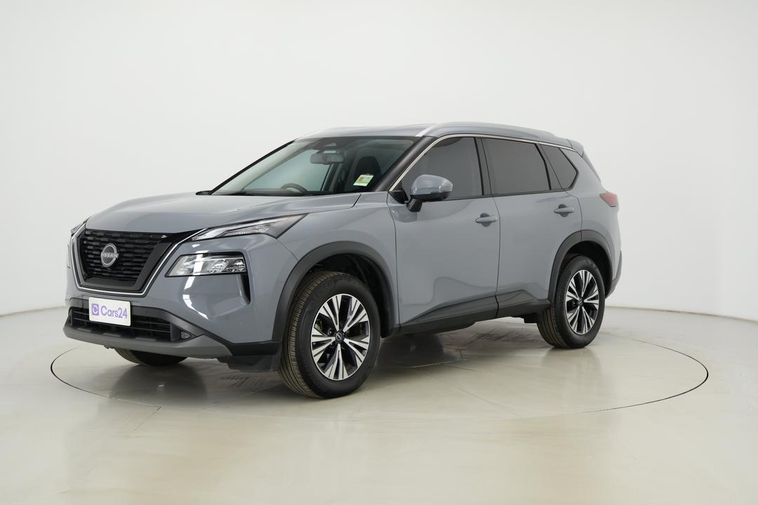 2023 Nissan X-trail St-l (4WD) 7 Seat, Automatic, 34671 km, Left Front Diagonal (45- Degree) View