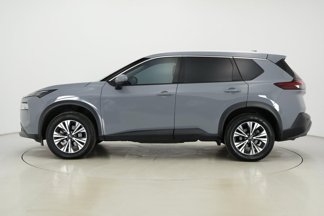 2023 Nissan X-trail St-l (4WD) 7 Seat, Automatic, 34671 km, Left Side View