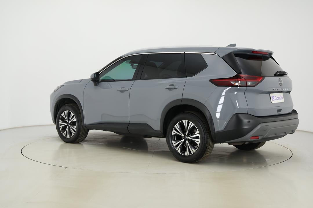 2023 Nissan X-trail St-l (4WD) 7 Seat, Automatic, 34671 km, Left Back Diagonal (45- Degree) View