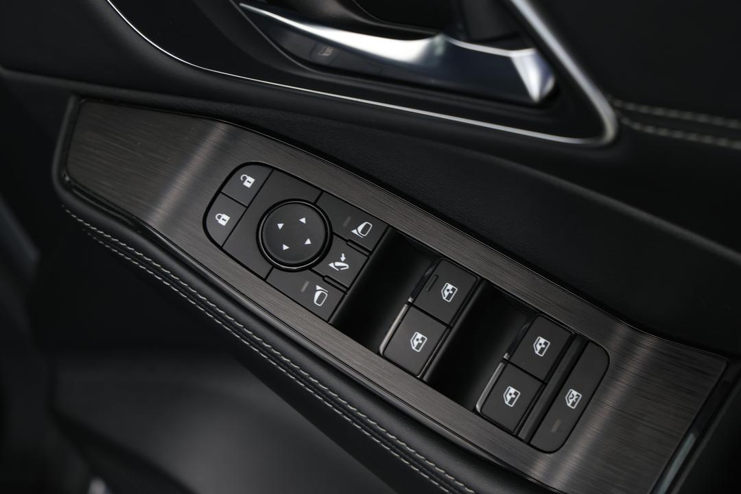 2023 Nissan X-trail St-l (4WD) 7 Seat, Automatic, 34671 km, Drivers Side Door Panel Controls