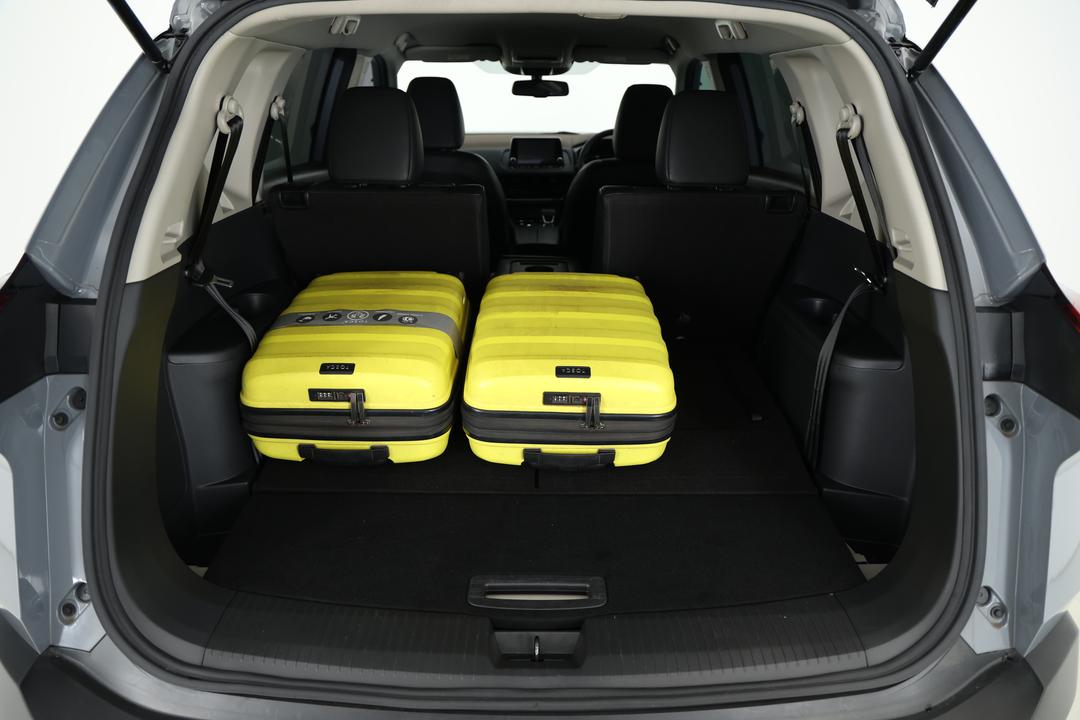 2023 Nissan X-trail St-l (4WD) 7 Seat, Automatic, 34671 km, Boot Inside View with Luggage