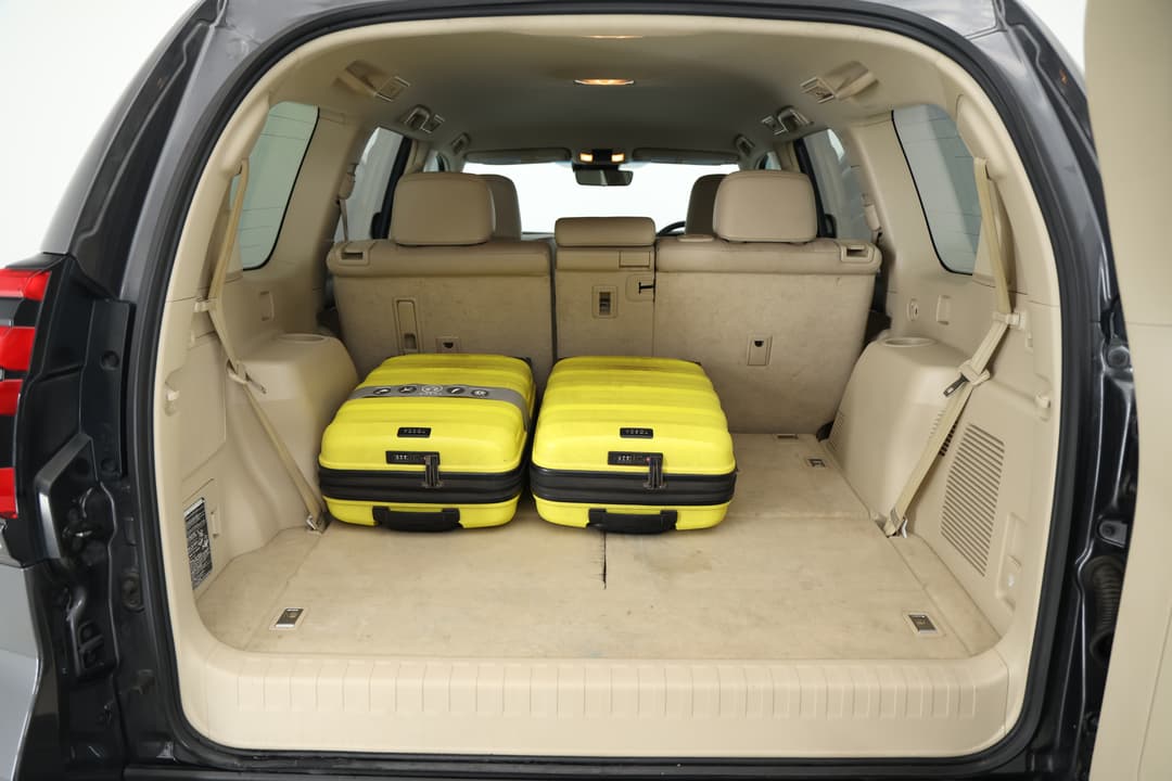 2022 Toyota Landcruiser Prado Vx, Automatic, 74086 km, Boot Inside View with Luggage