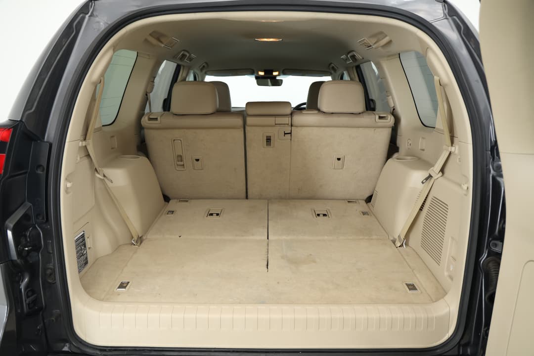 2022 Toyota Landcruiser Prado Vx, Automatic, 74086 km, Boot Inside View