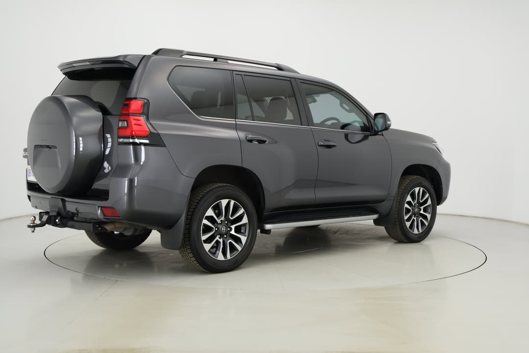 2022 Toyota Landcruiser Prado Vx, Automatic, 74086 km, Right Back Diagonal (45- Degree) View