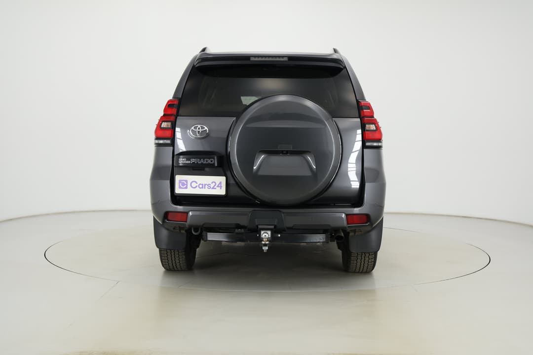 2022 Toyota Landcruiser Prado Vx, Automatic, 74086 km, Back/Rear View