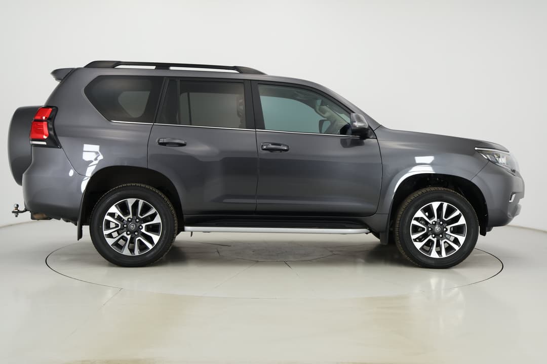 2022 Toyota Landcruiser Prado Vx, Automatic, 74086 km, Right Side View