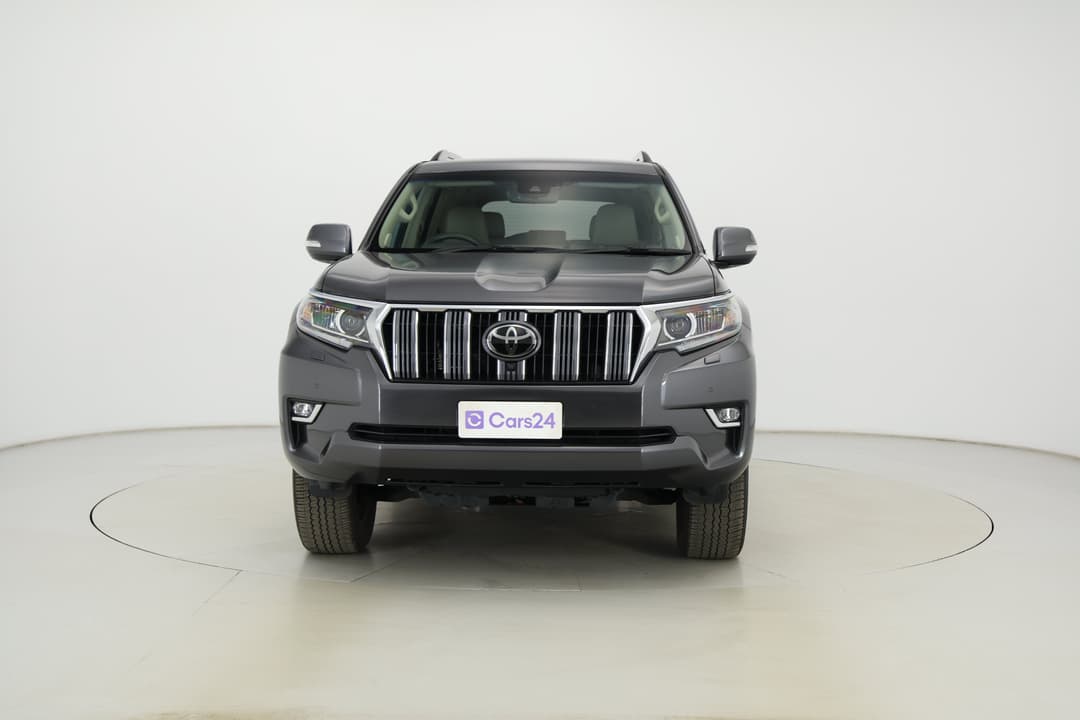 2022 Toyota Landcruiser Prado Vx, Automatic, 74086 km, Front View
