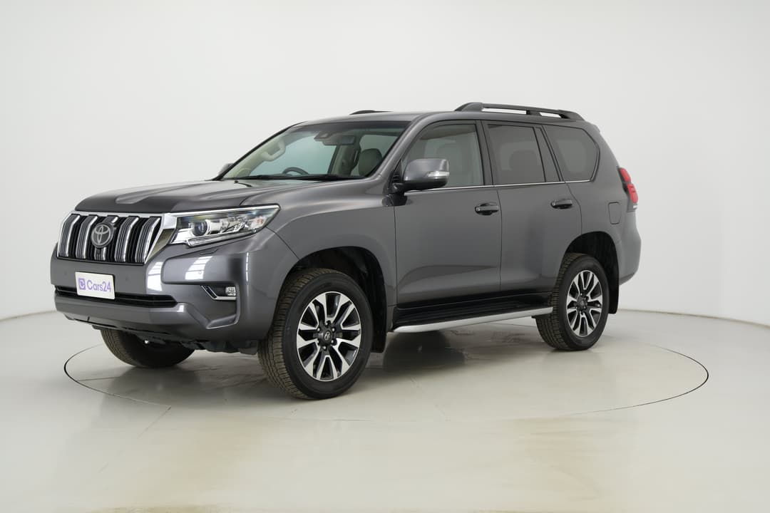 2022 Toyota Landcruiser Prado Vx, Automatic, 74086 km, Left Front Diagonal (45- Degree) View