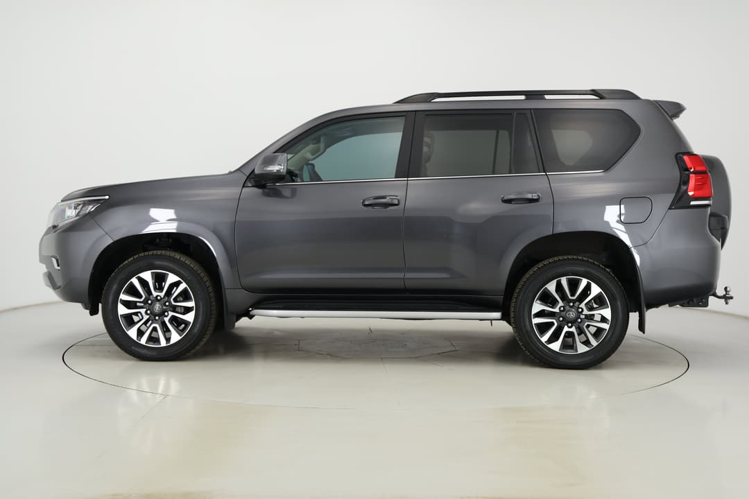 2022 Toyota Landcruiser Prado Vx, Automatic, 74086 km, Left Side View