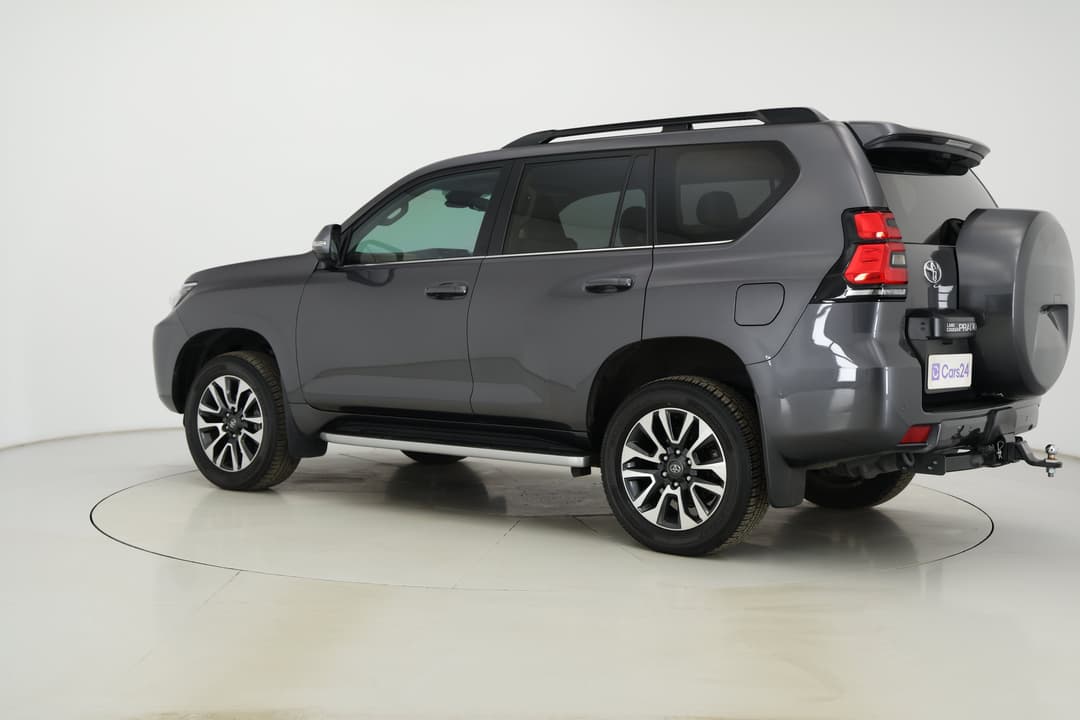 2022 Toyota Landcruiser Prado Vx, Automatic, 74086 km, Left Back Diagonal (45- Degree) View