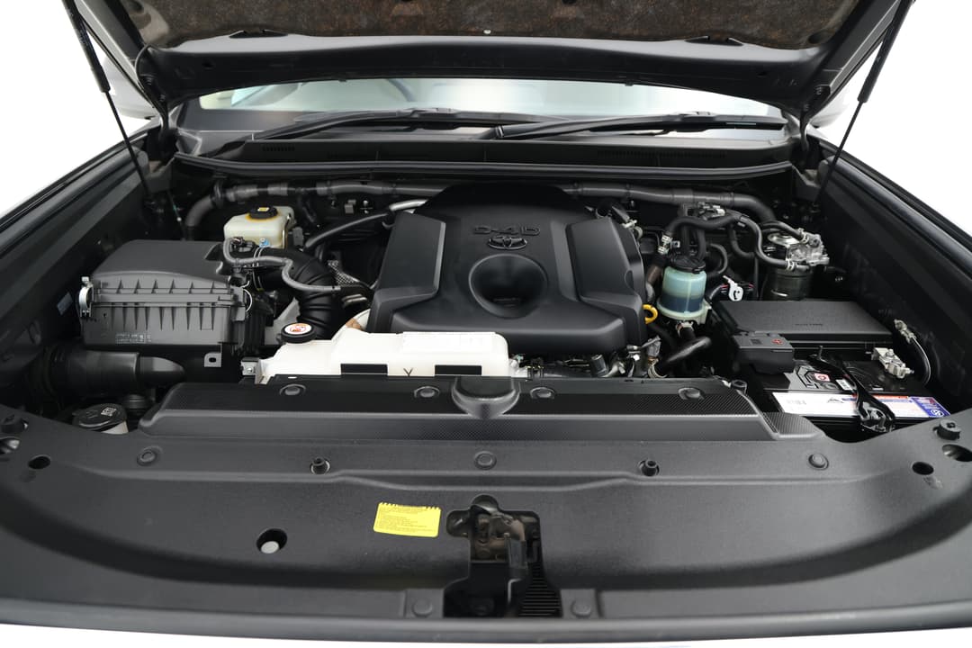 2022 Toyota Landcruiser Prado Vx, Automatic, 74086 km, Open Bonnet (Engine)