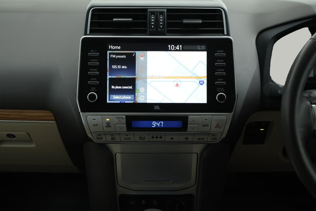 2022 Toyota Landcruiser Prado Vx, Automatic, 74086 km, Center Console