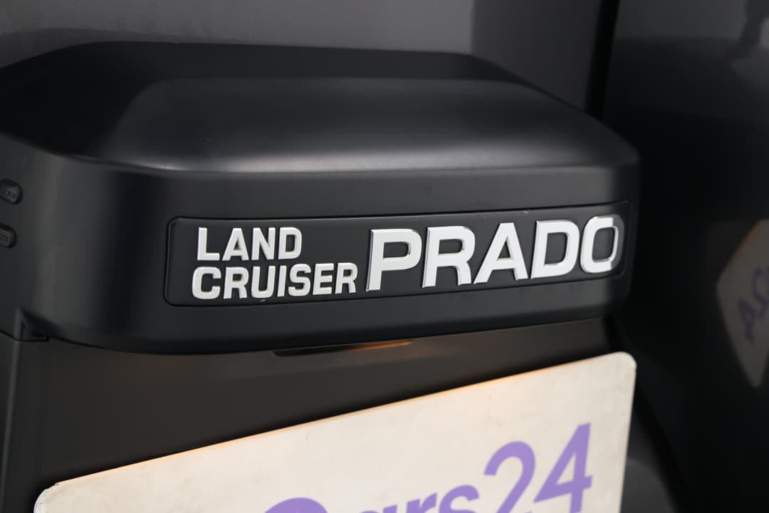 2022 Toyota Landcruiser Prado Vx, Automatic, 74086 km, Badge (Boot Left Side)