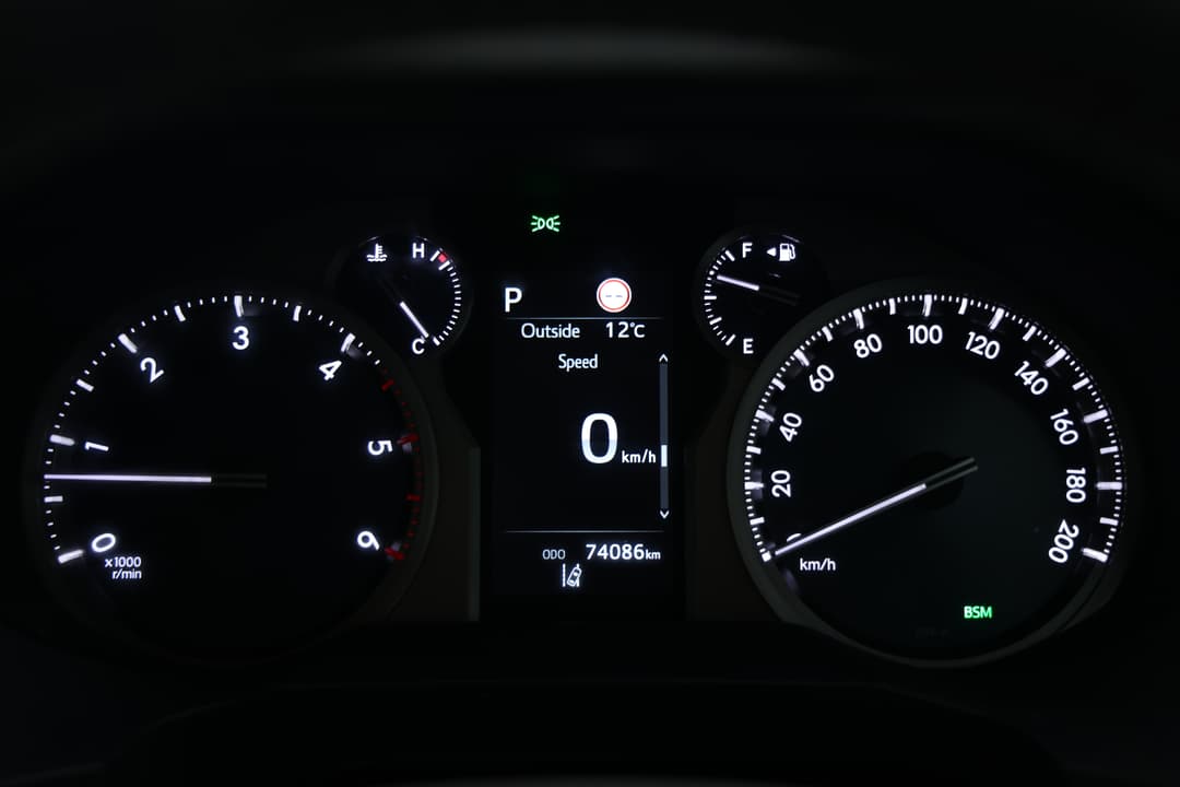 2022 Toyota Landcruiser Prado Vx, Automatic, 74086 km, Odometer View