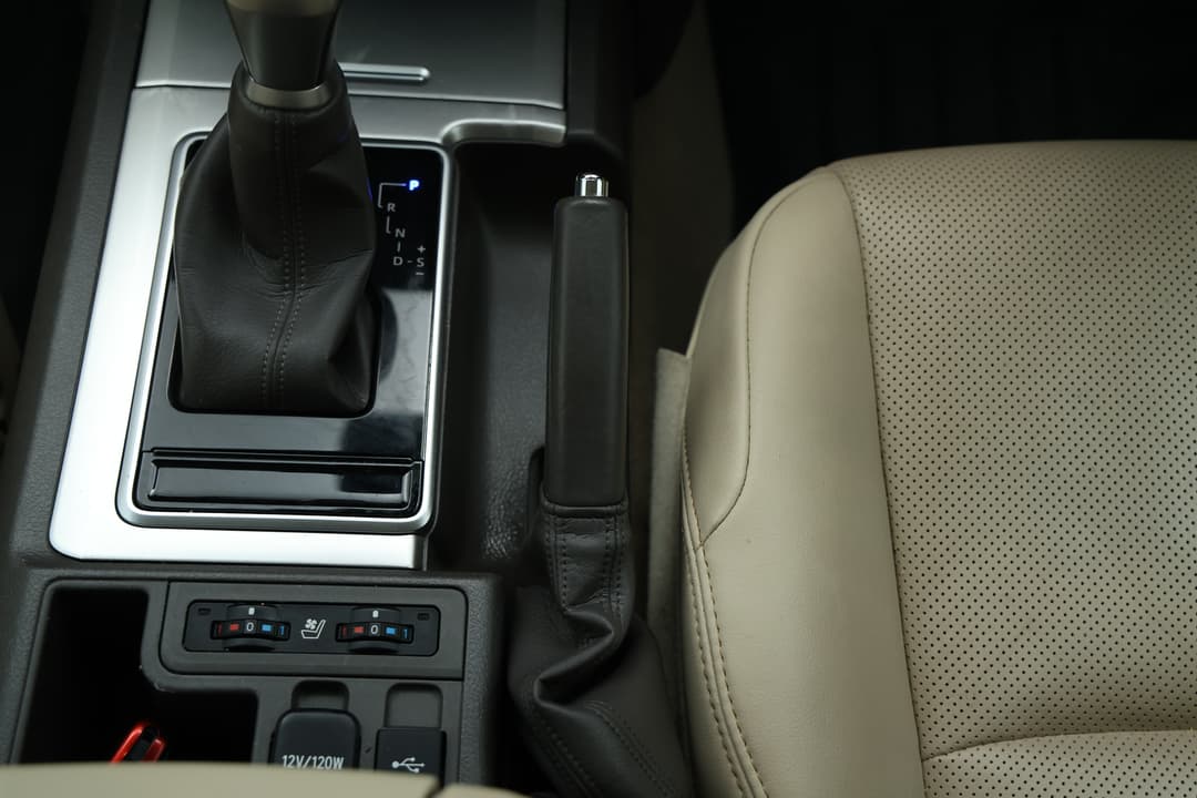 2022 Toyota Landcruiser Prado Vx, Automatic, 74086 km, Handbrake