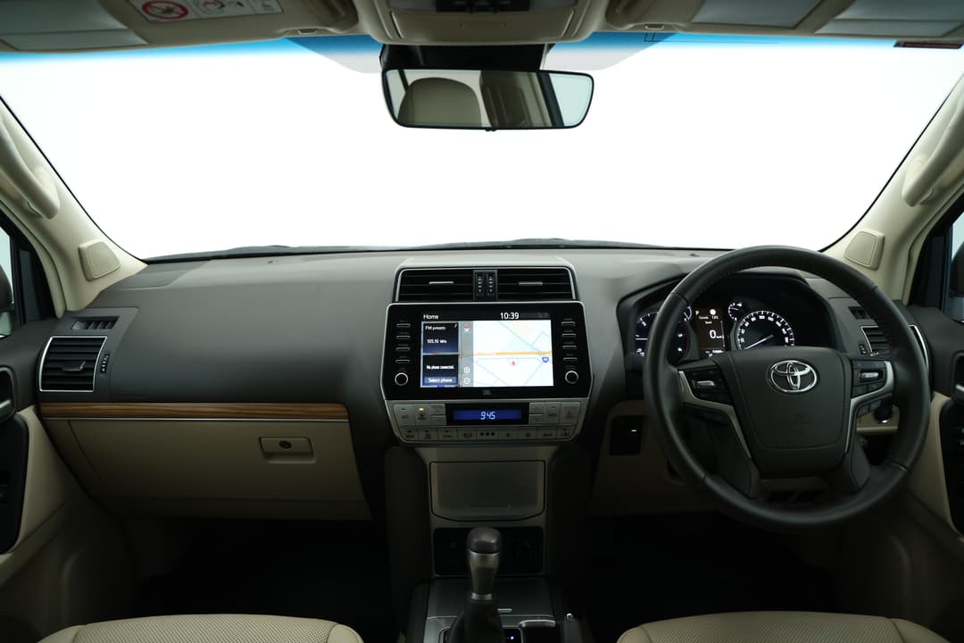 2022 Toyota Landcruiser Prado Vx, Automatic, 74086 km, Dashboard View