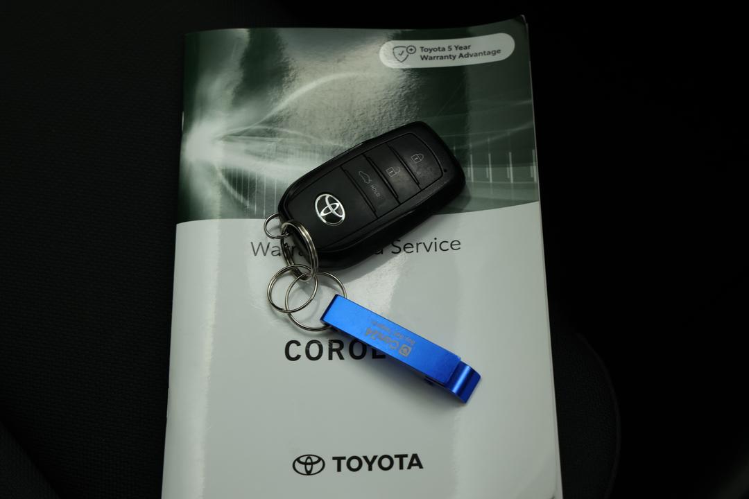2024 Toyota Corolla Ascent Sport Hybrid, Automatic, 49326 km, Key Close-up