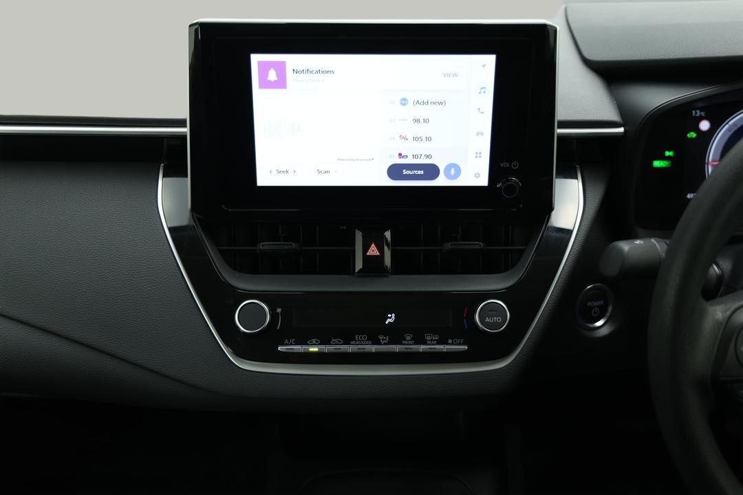 2024 Toyota Corolla Ascent Sport Hybrid, Automatic, 49326 km, Center Console