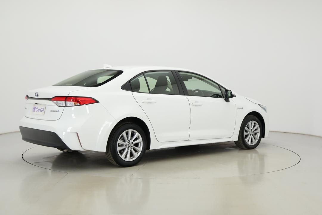 2024 Toyota Corolla Ascent Sport Hybrid, Automatic, 49326 km, Right Back Diagonal (45- Degree) View