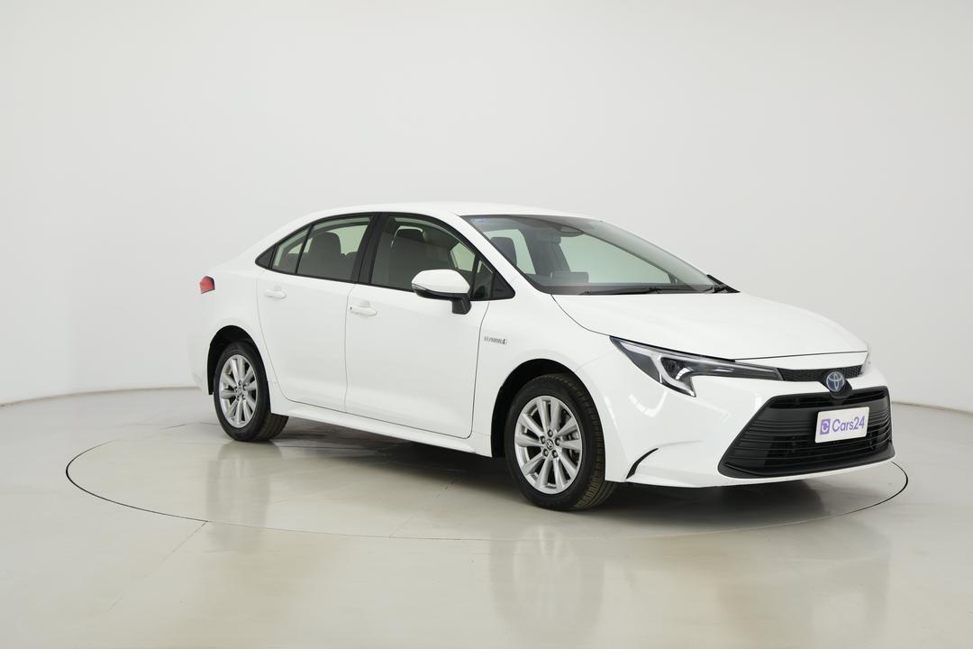 2024 Toyota Corolla Ascent Sport Hybrid, Automatic, 49326 km, Right Front Diagonal (45- Degree) View