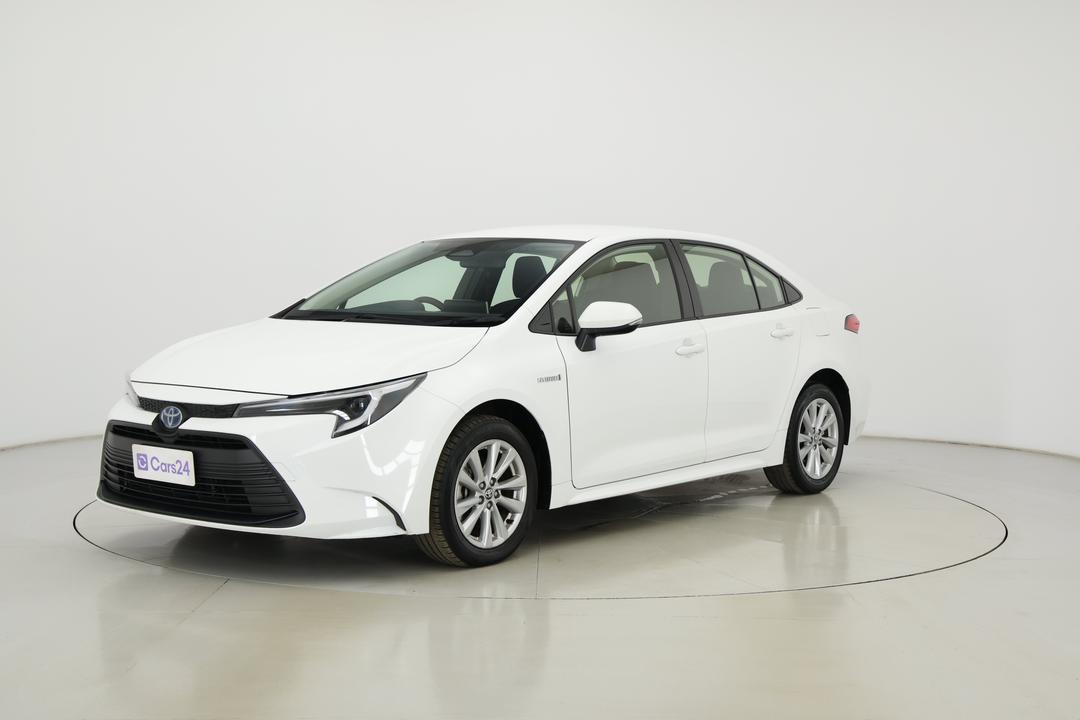 2024 Toyota Corolla Ascent Sport Hybrid, Automatic, 49326 km, Left Front Diagonal (45- Degree) View