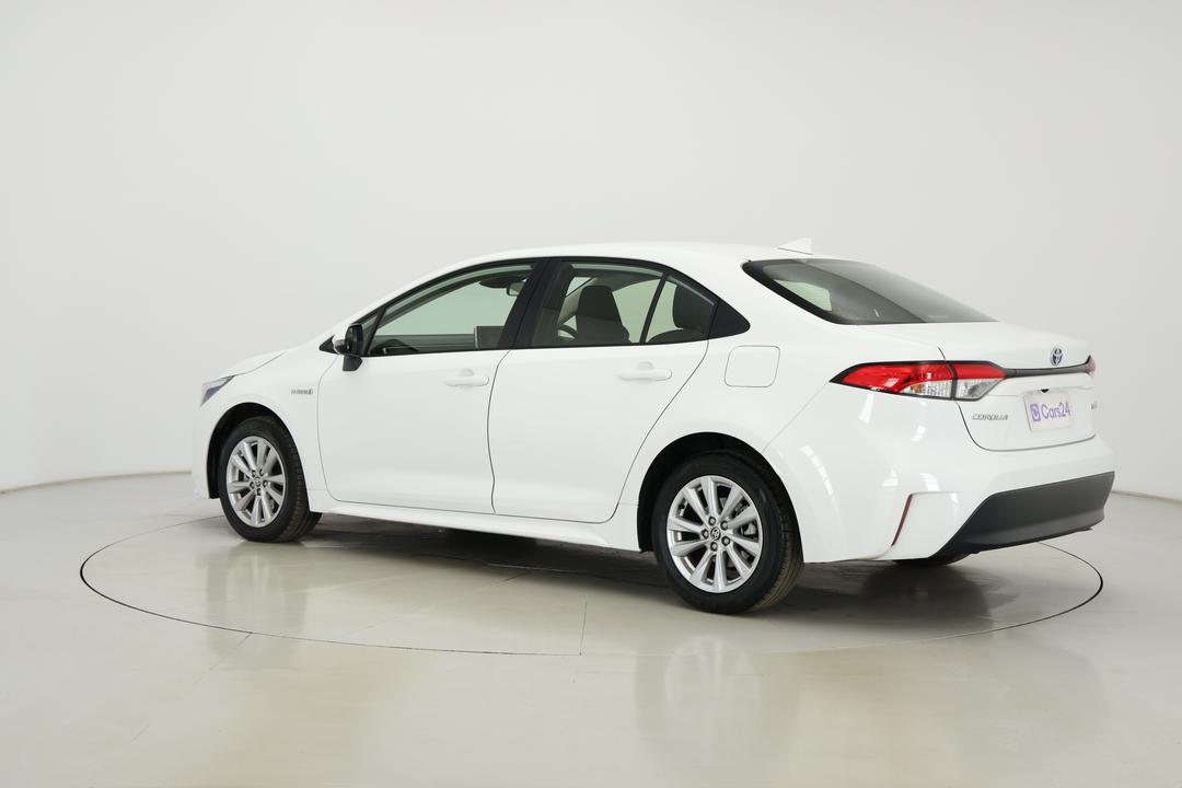 2024 Toyota Corolla Ascent Sport Hybrid, Automatic, 49326 km, Left Back Diagonal (45- Degree) View