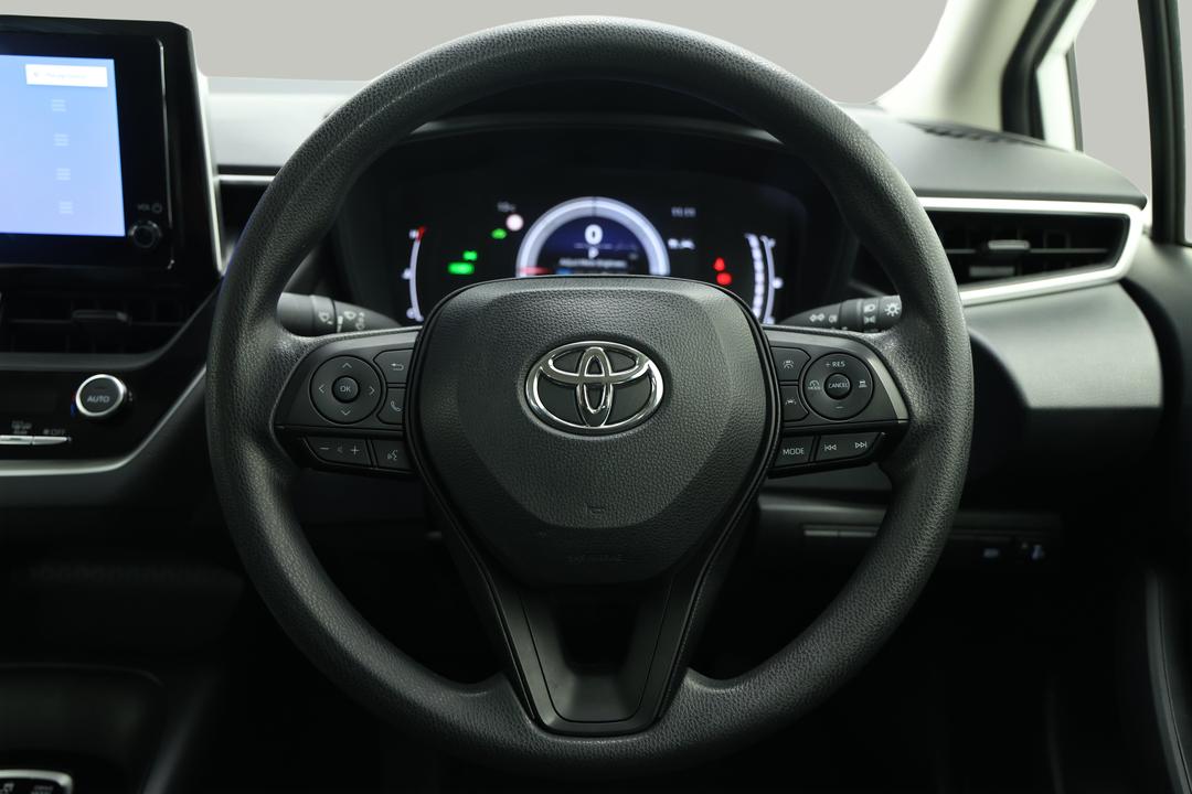 2024 Toyota Corolla Ascent Sport Hybrid, Automatic, 49326 km, Steering Wheel Close-up