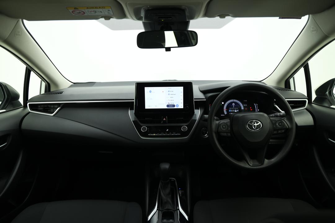 2024 Toyota Corolla Ascent Sport Hybrid, Automatic, 49326 km, Dashboard View