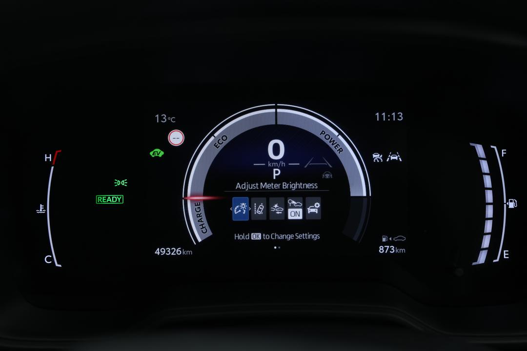 2024 Toyota Corolla Ascent Sport Hybrid, Automatic, 49326 km, Odometer View