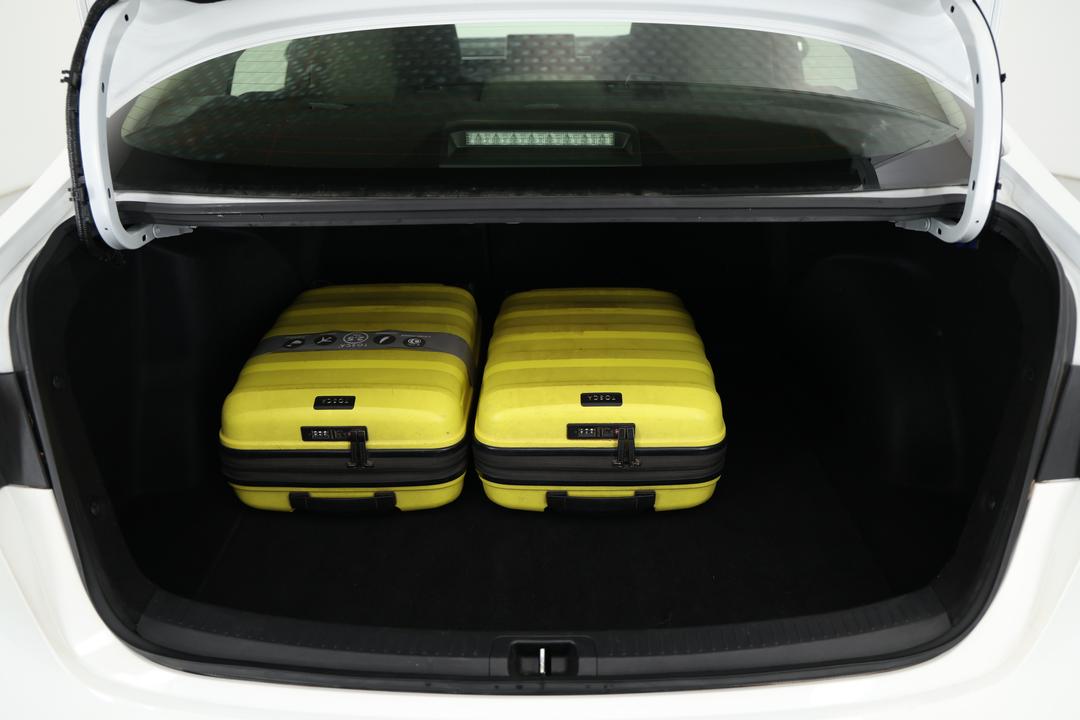 2024 Toyota Corolla Ascent Sport Hybrid, Automatic, 49326 km, Boot Inside View with Luggage